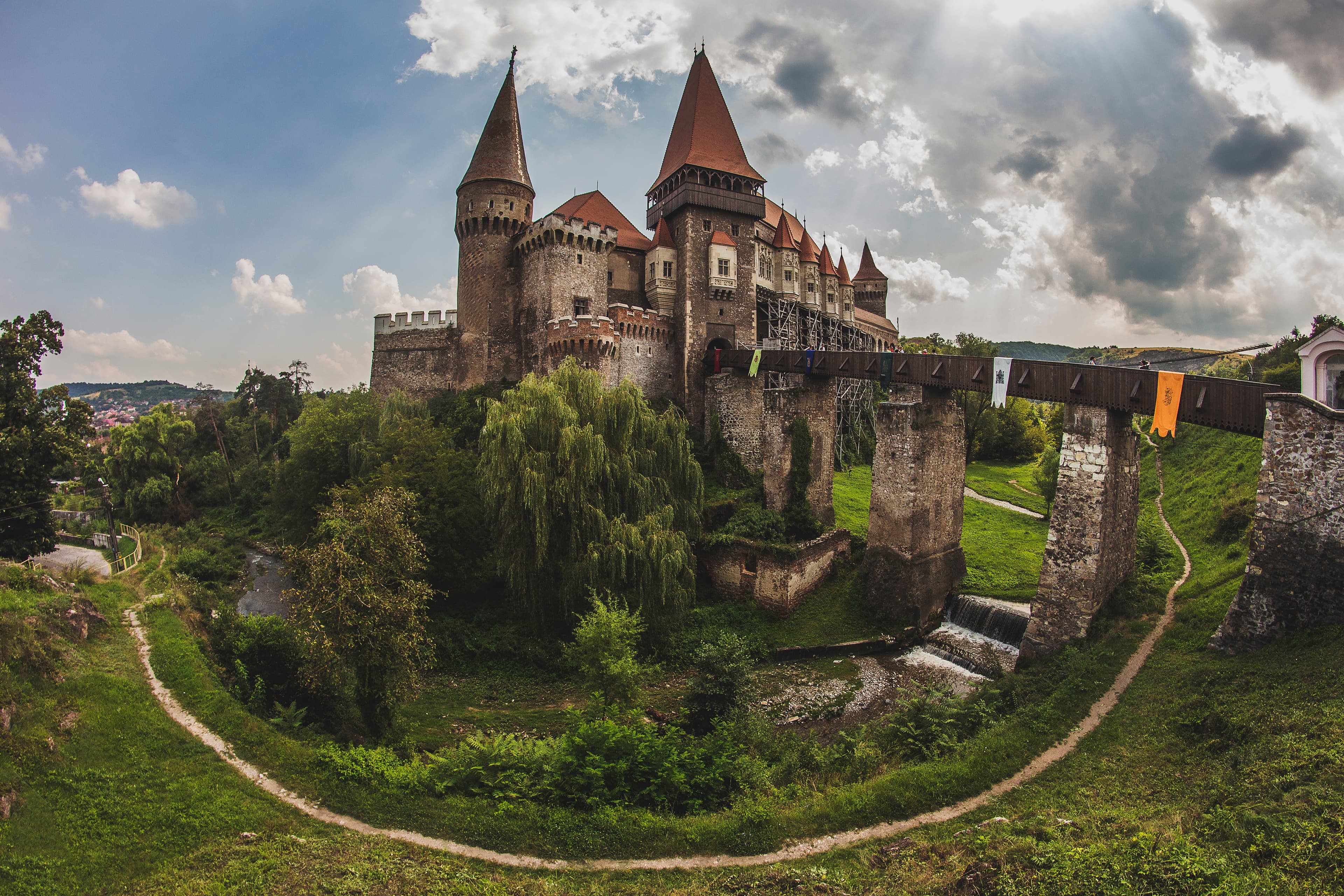 Corvin Castle