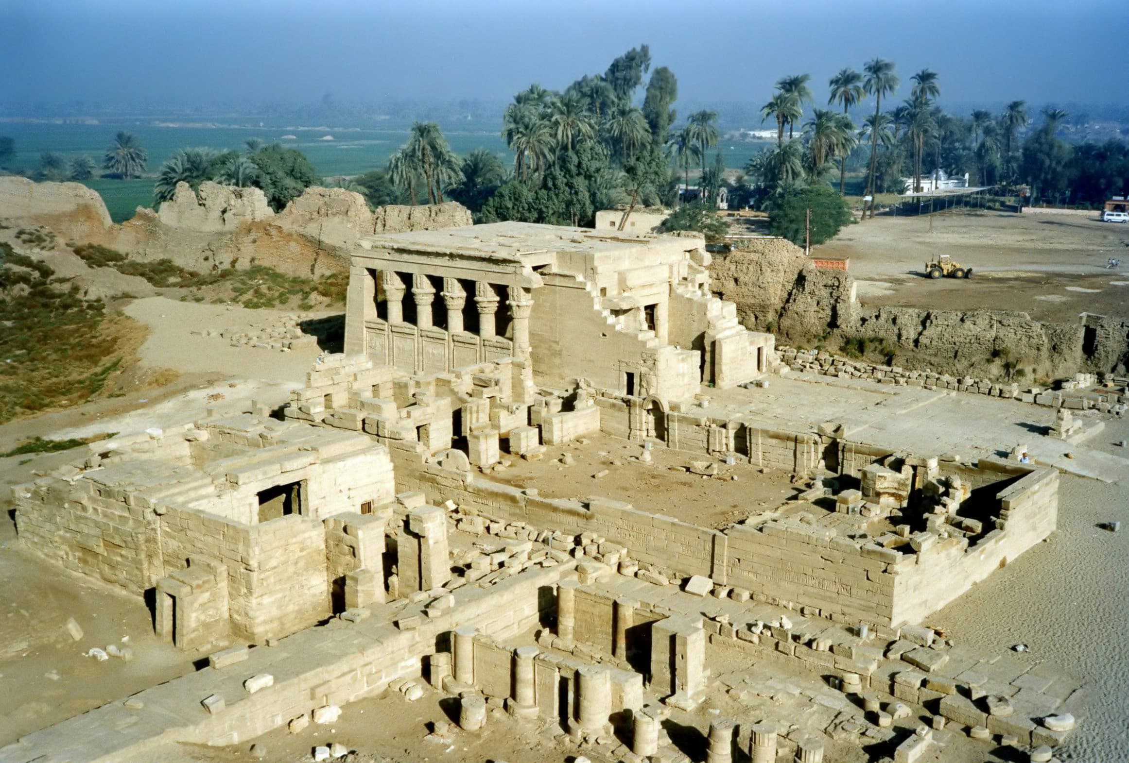 Dendera Temple complex