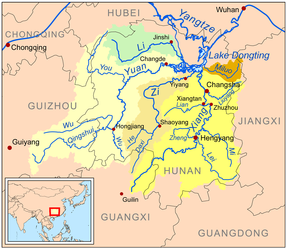 Xiang River