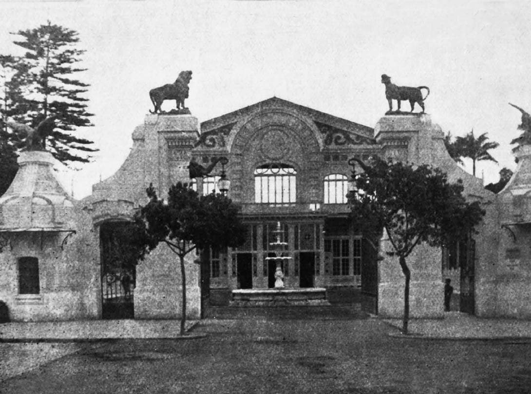 Zoológico del Parque de la Exposición