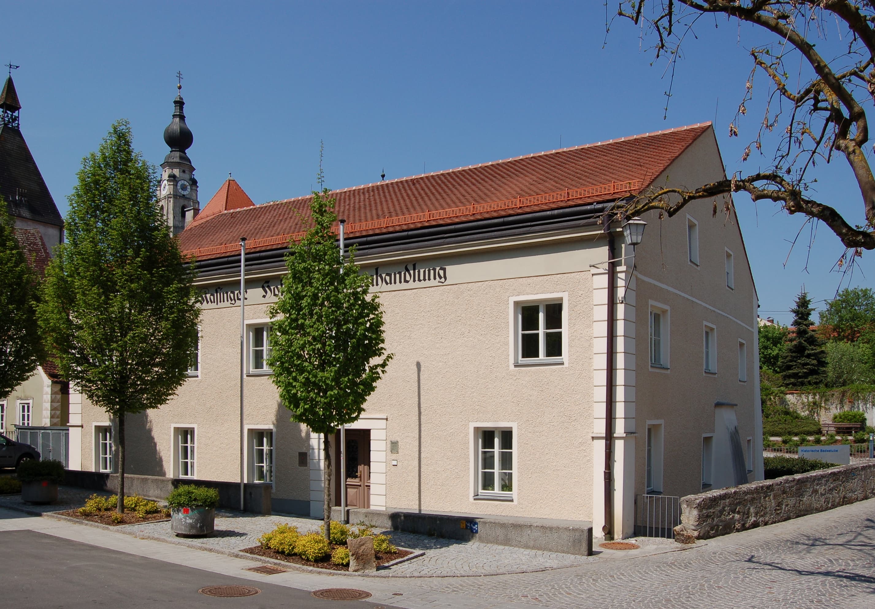 Badeanlage, Vorderbad, Braunau am Inn