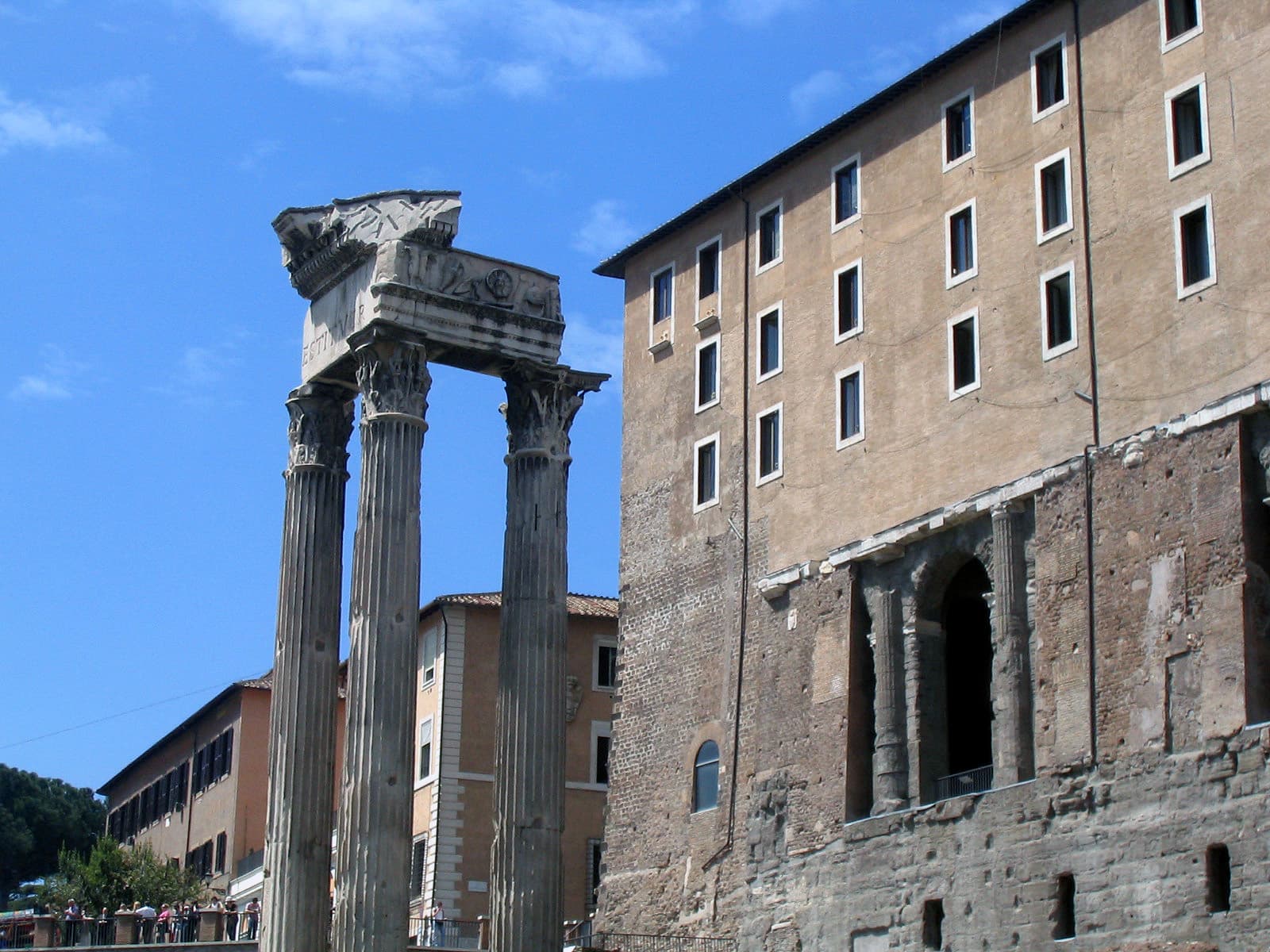 Temple of Vespasian and Titus