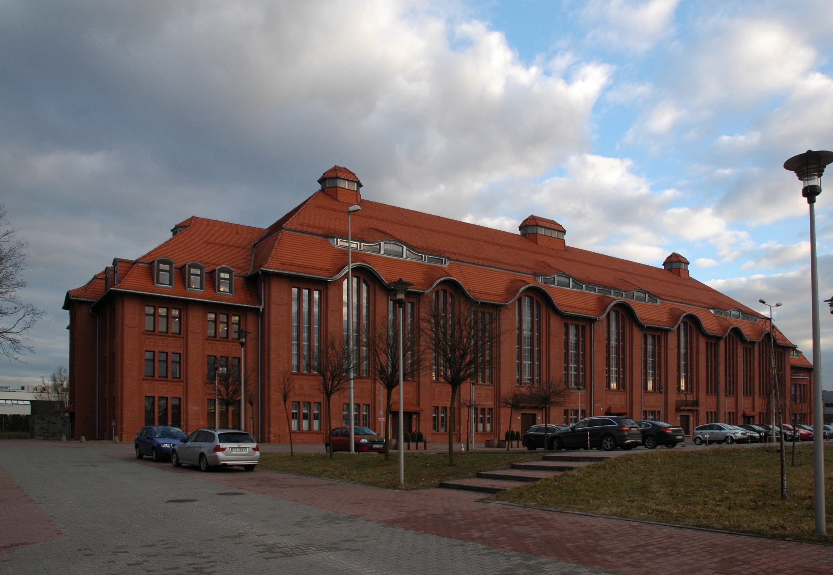 Artistic Casting Department of Museum in Gliwice