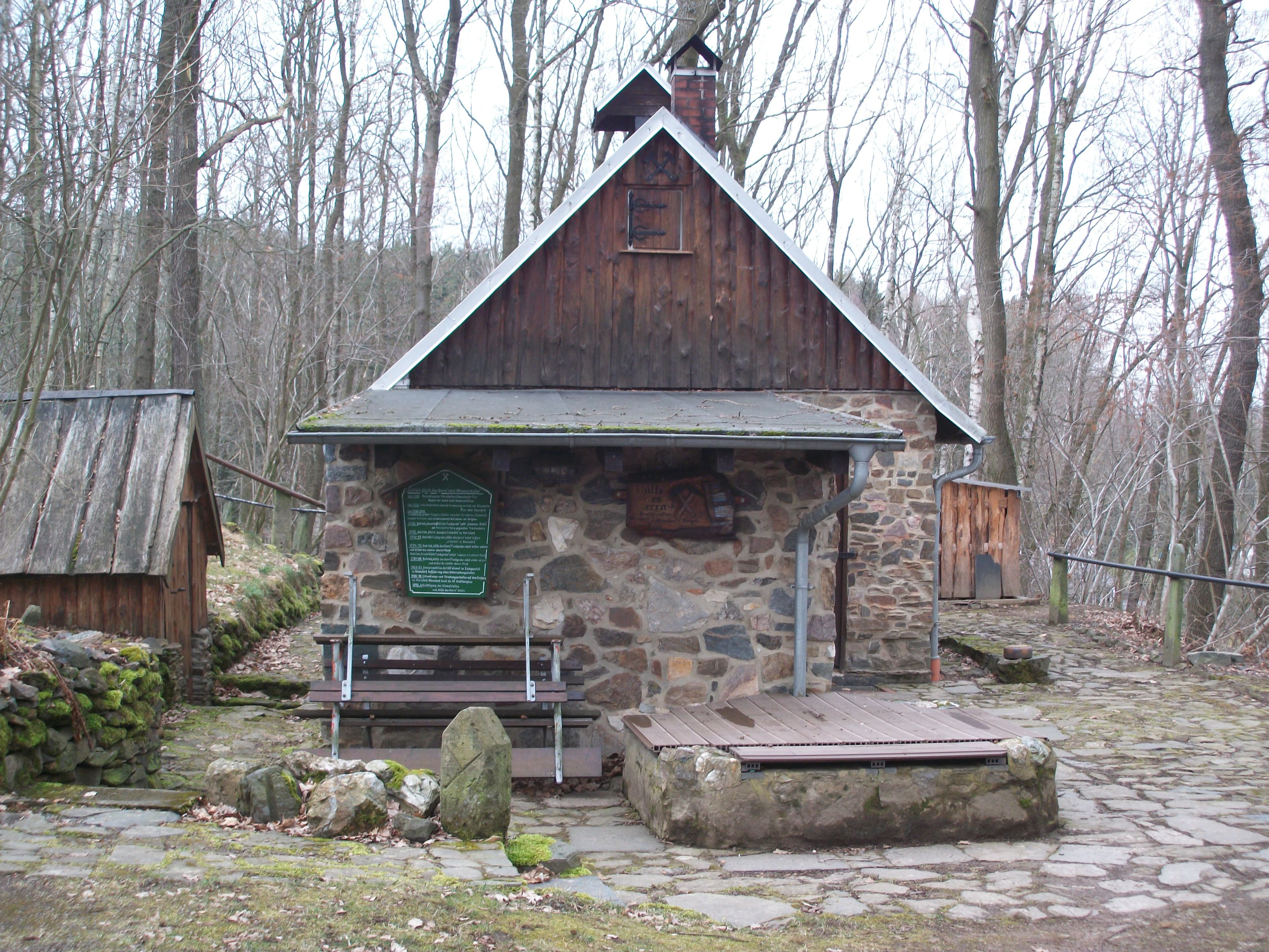 Besucherbergwerk Wismutstolln in Biensdorf