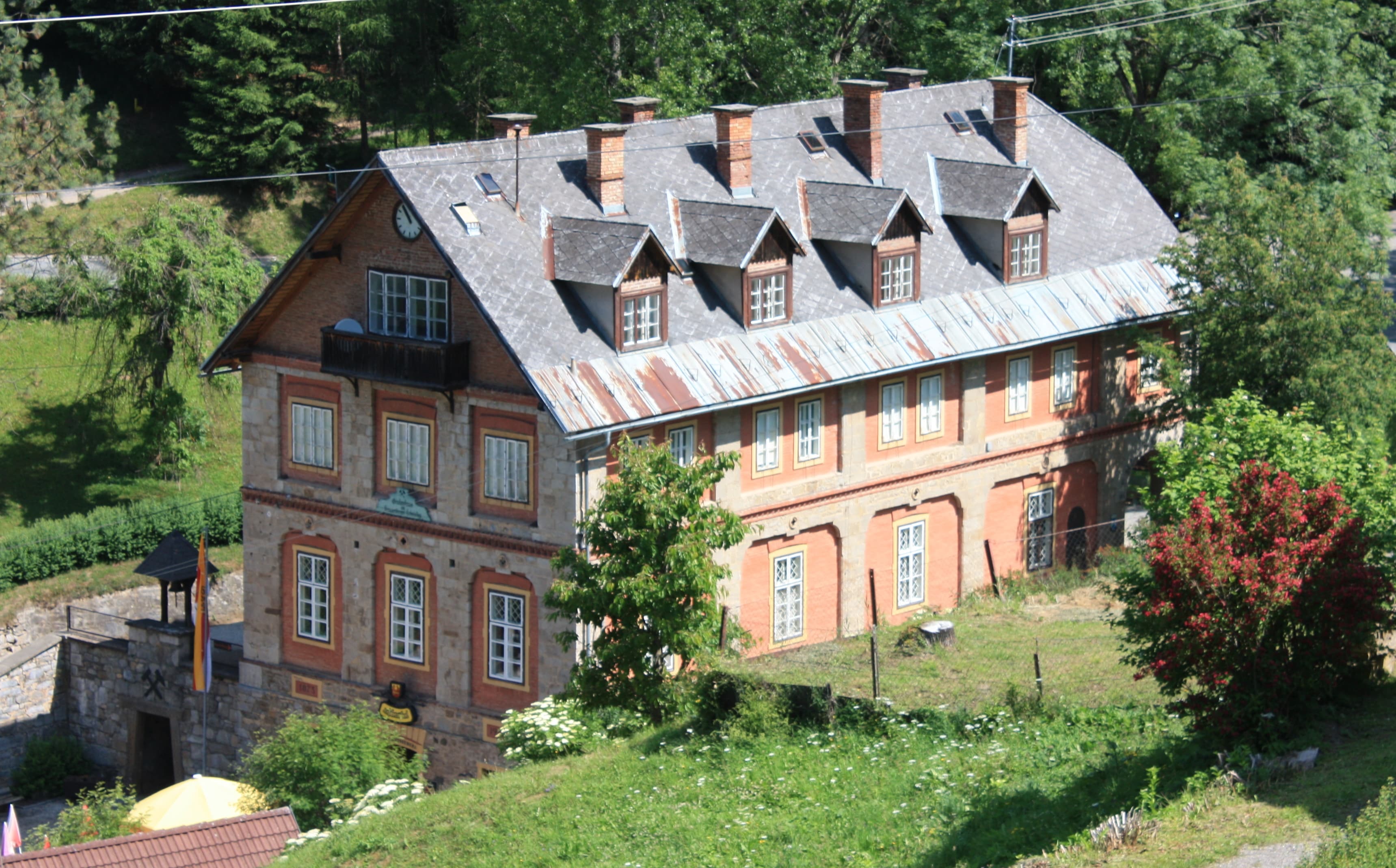 Bergbaumuseum, Knappenberg