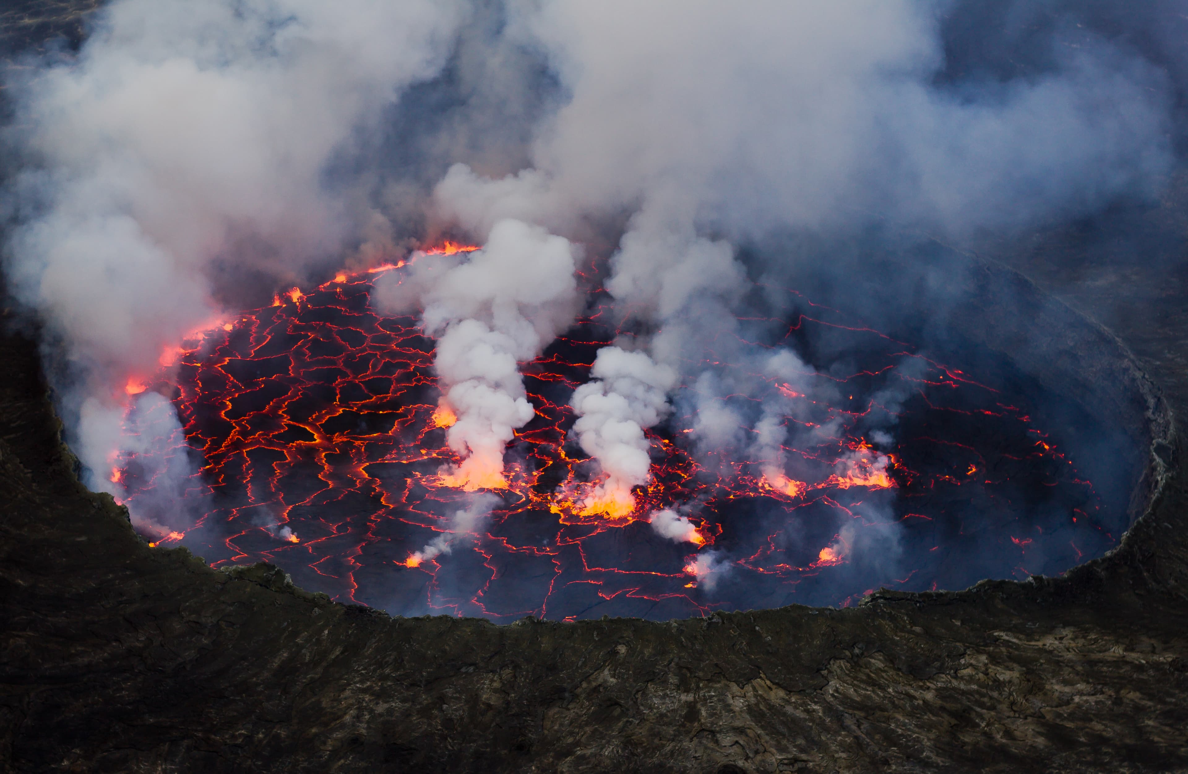 Mount Nyiragongo
