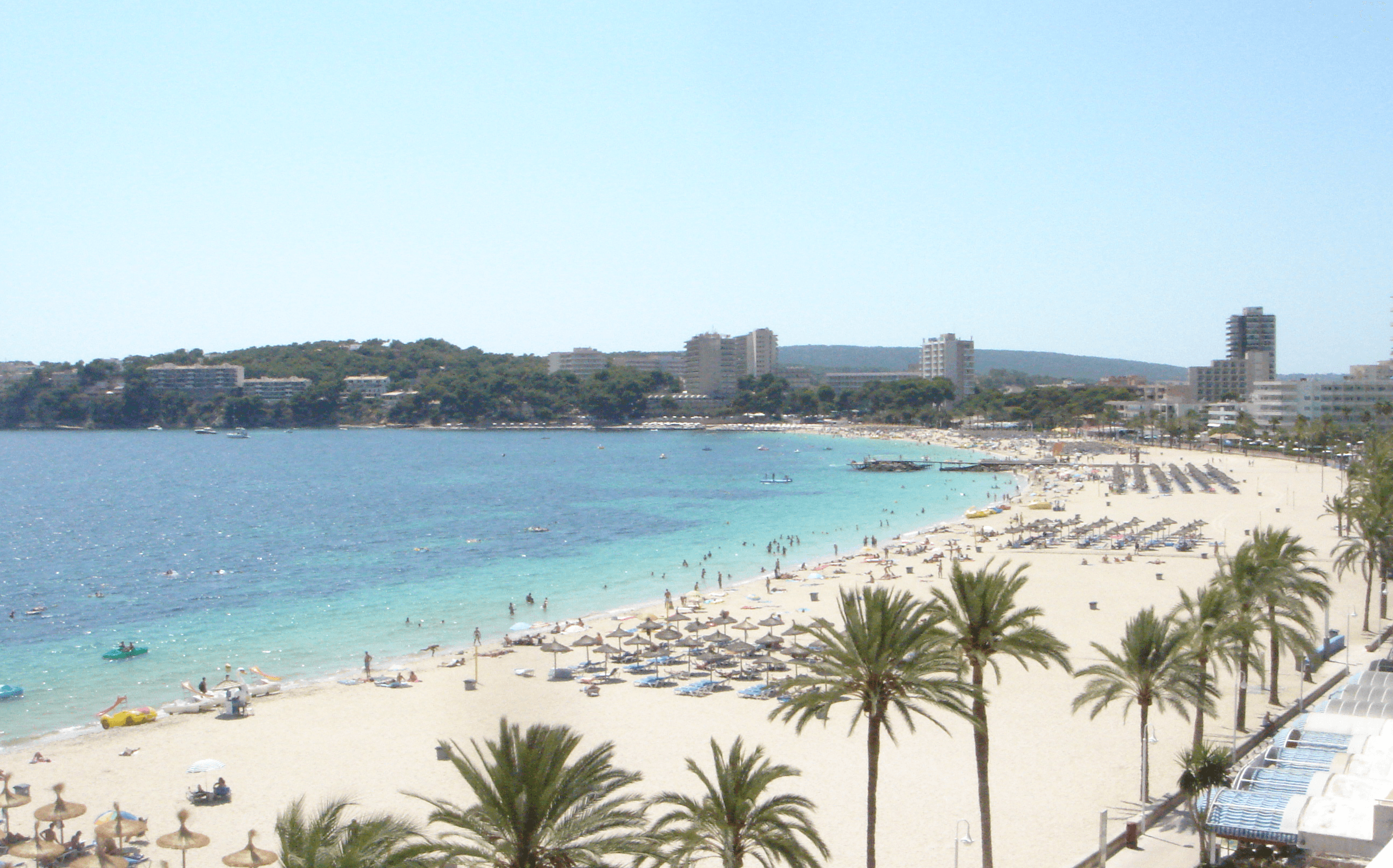 Magaluf Beach
