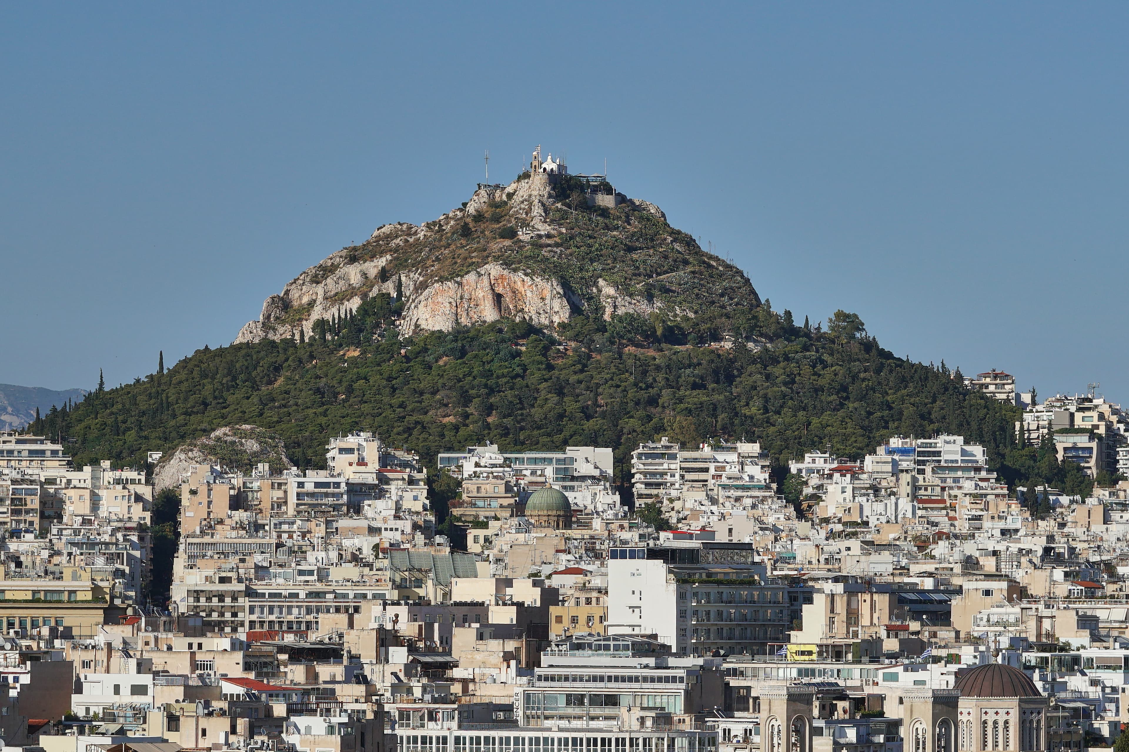 Mount Lycabettus