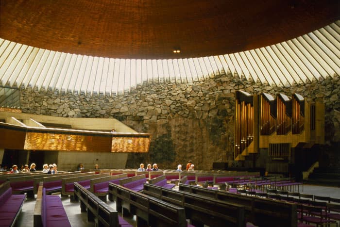 Temppeliaukio Church