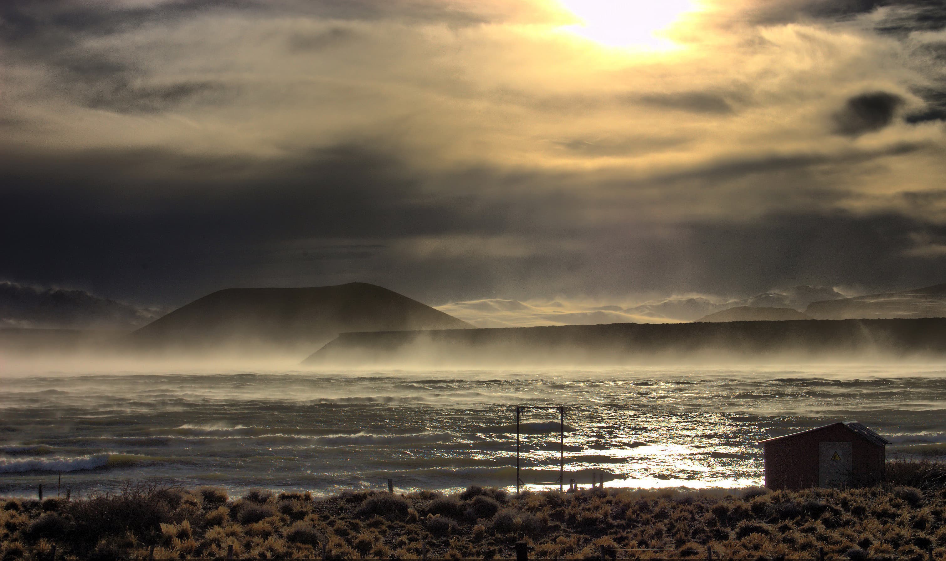 Laguna Blanca National Park