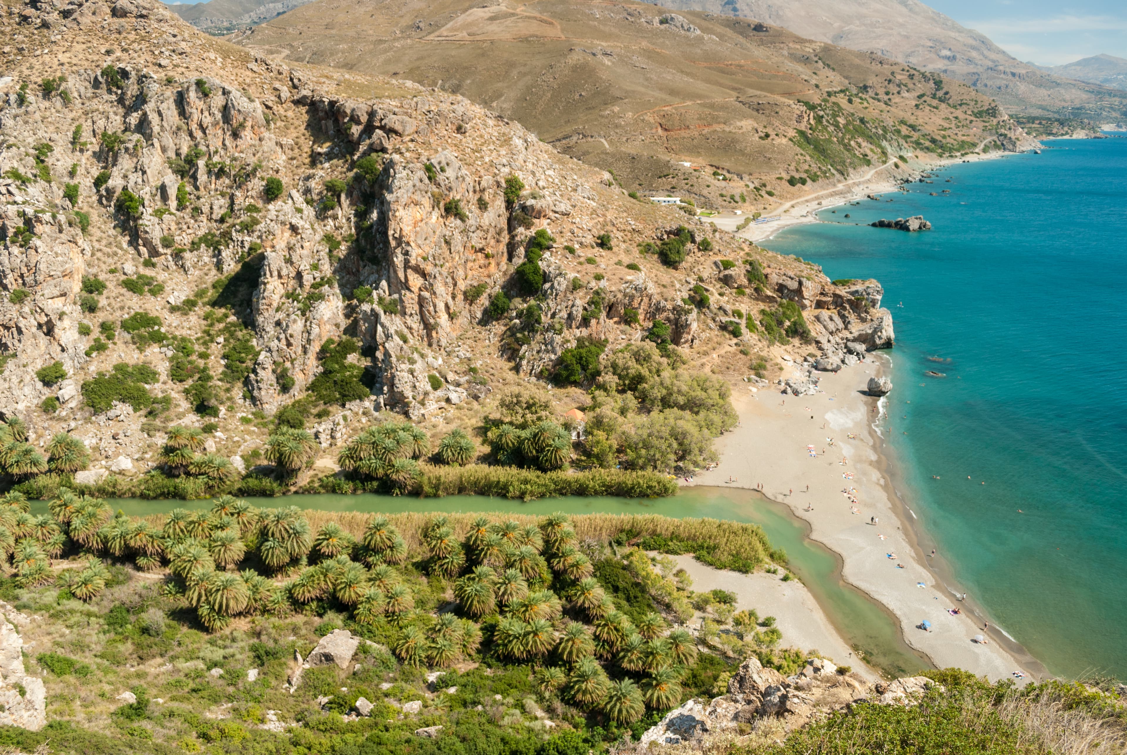 Preveli Beach