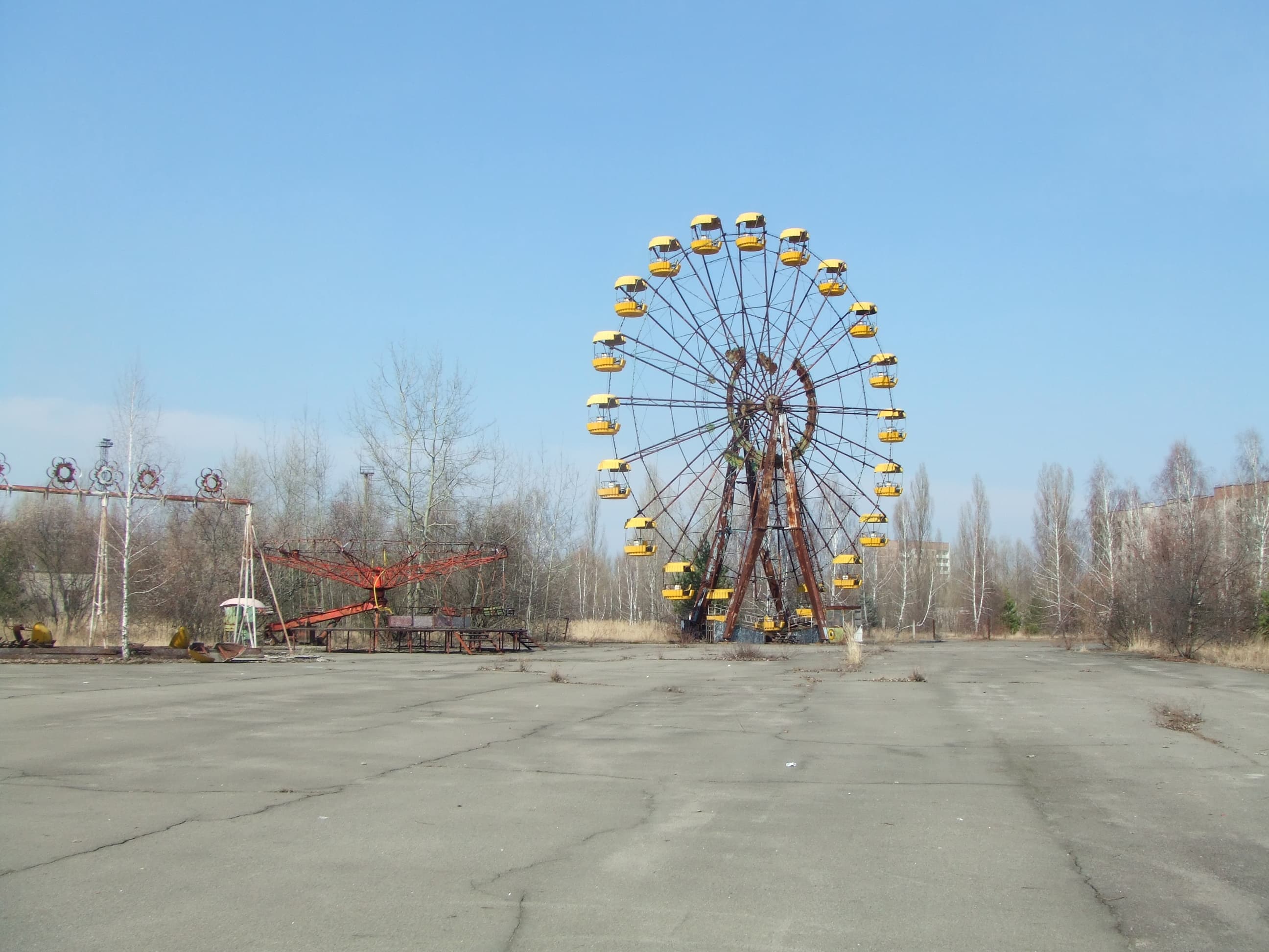 Pripyat amusement park