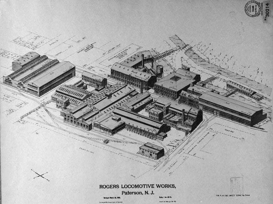 Rogers Locomotive and Machine Works