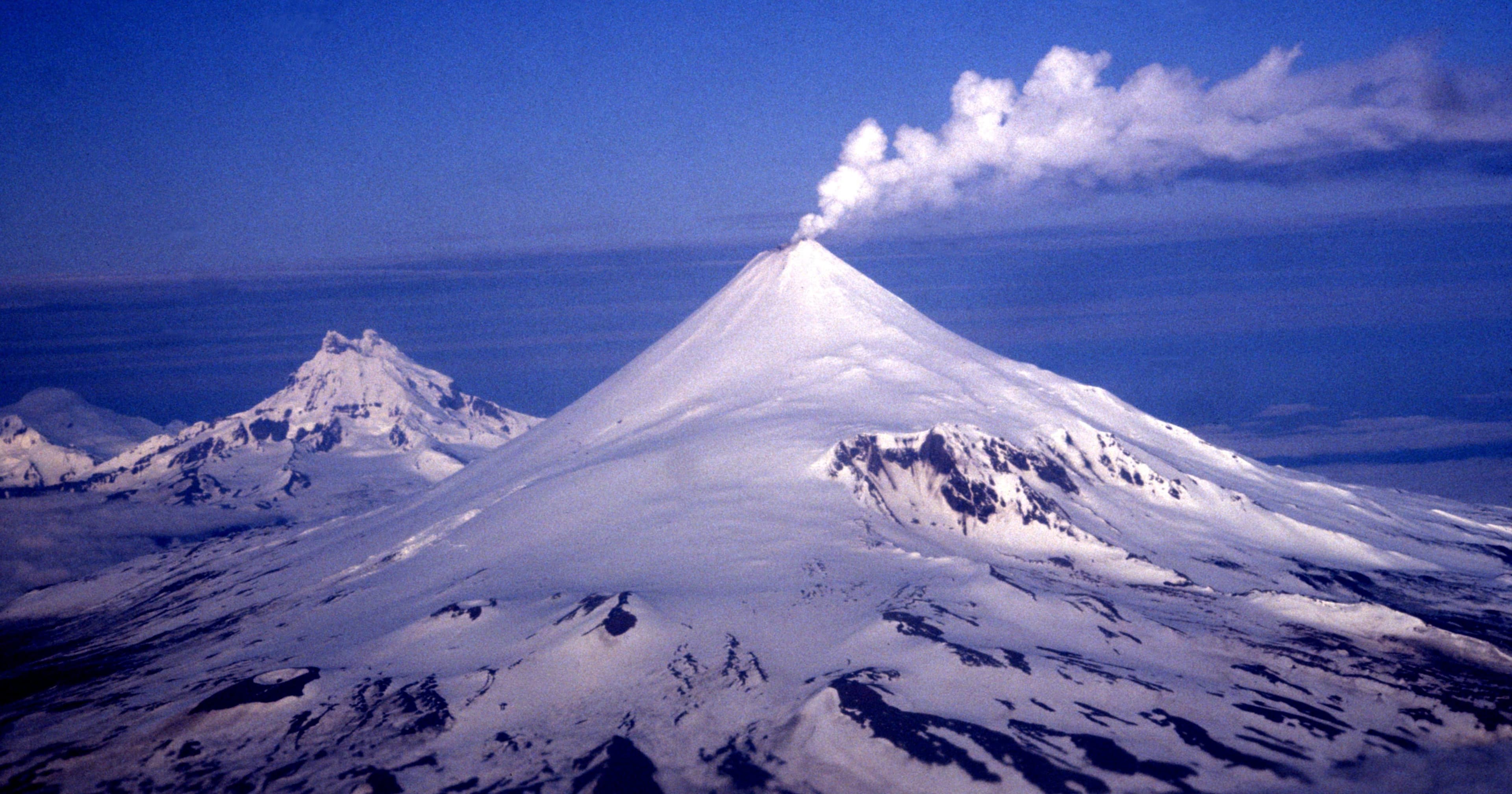 Mount Shishaldin