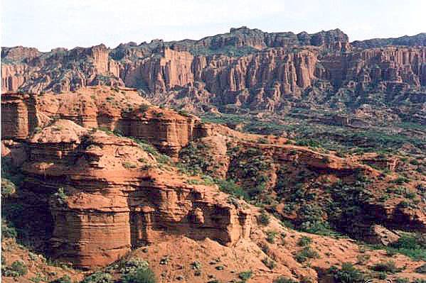 Sierra de las Quijadas National Park