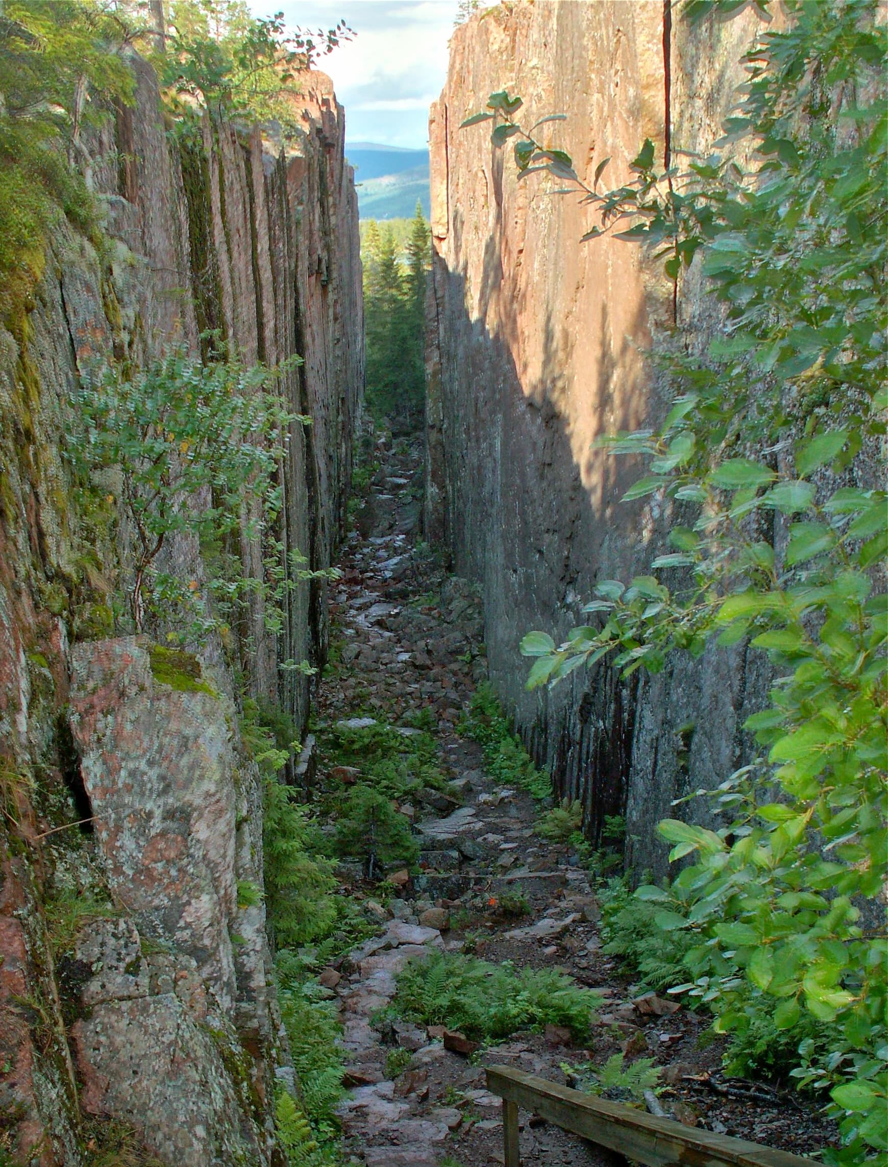 Skuleskogen National Park