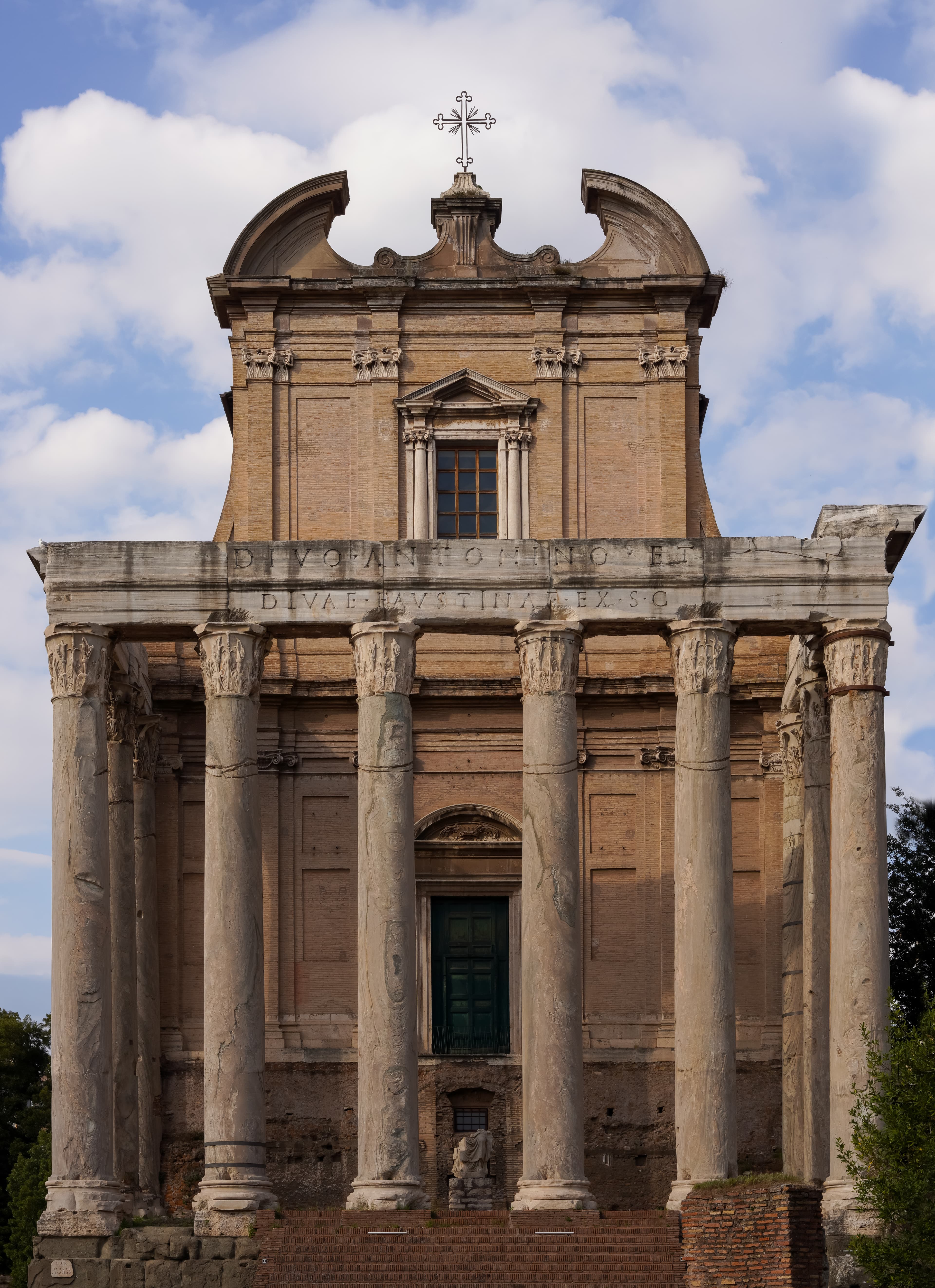 Temple of Antoninus and Faustina