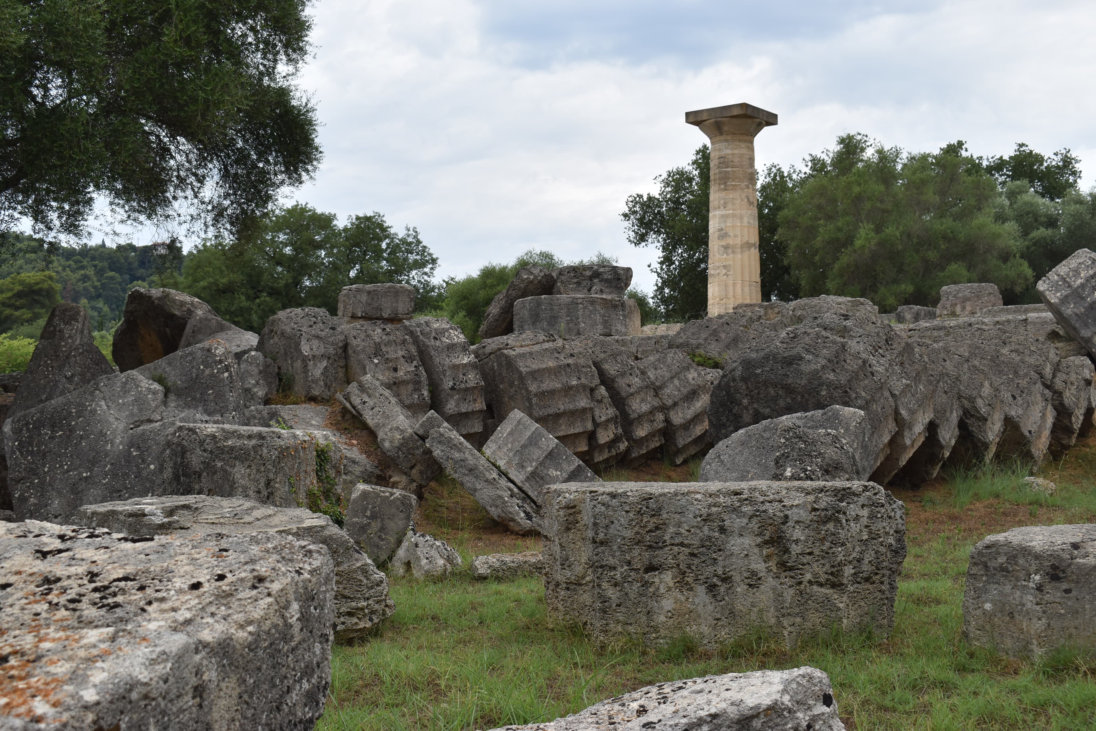 Temple of Zeus in Olympia