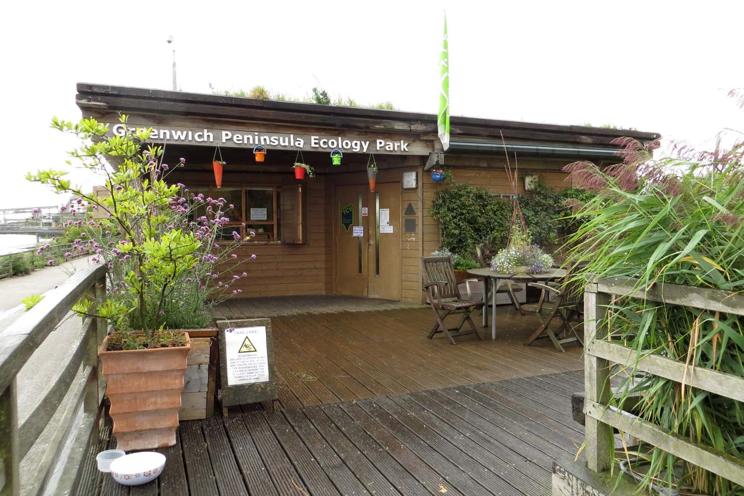 Greenwich Peninsula Ecology Park