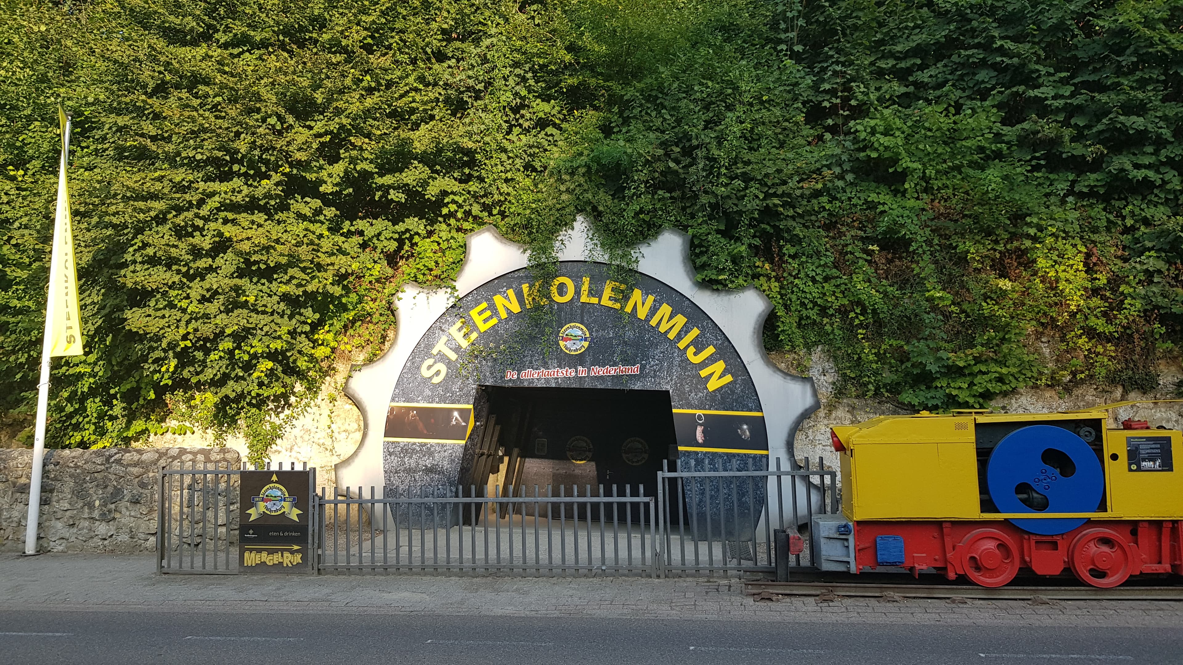 Coal mine museum Valkenburg