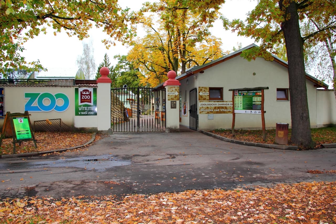 Zoo Hluboka