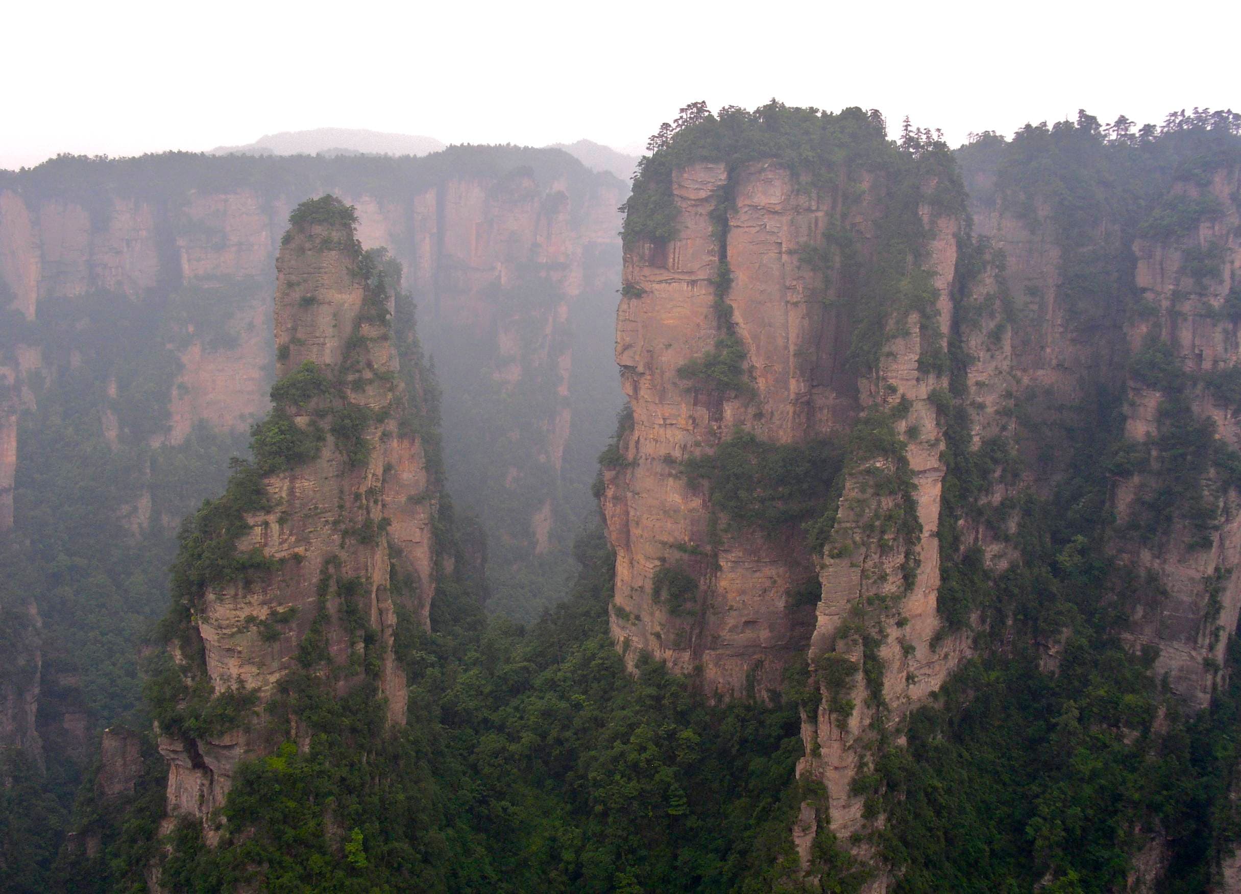 Zhangjiajie National Forest Park