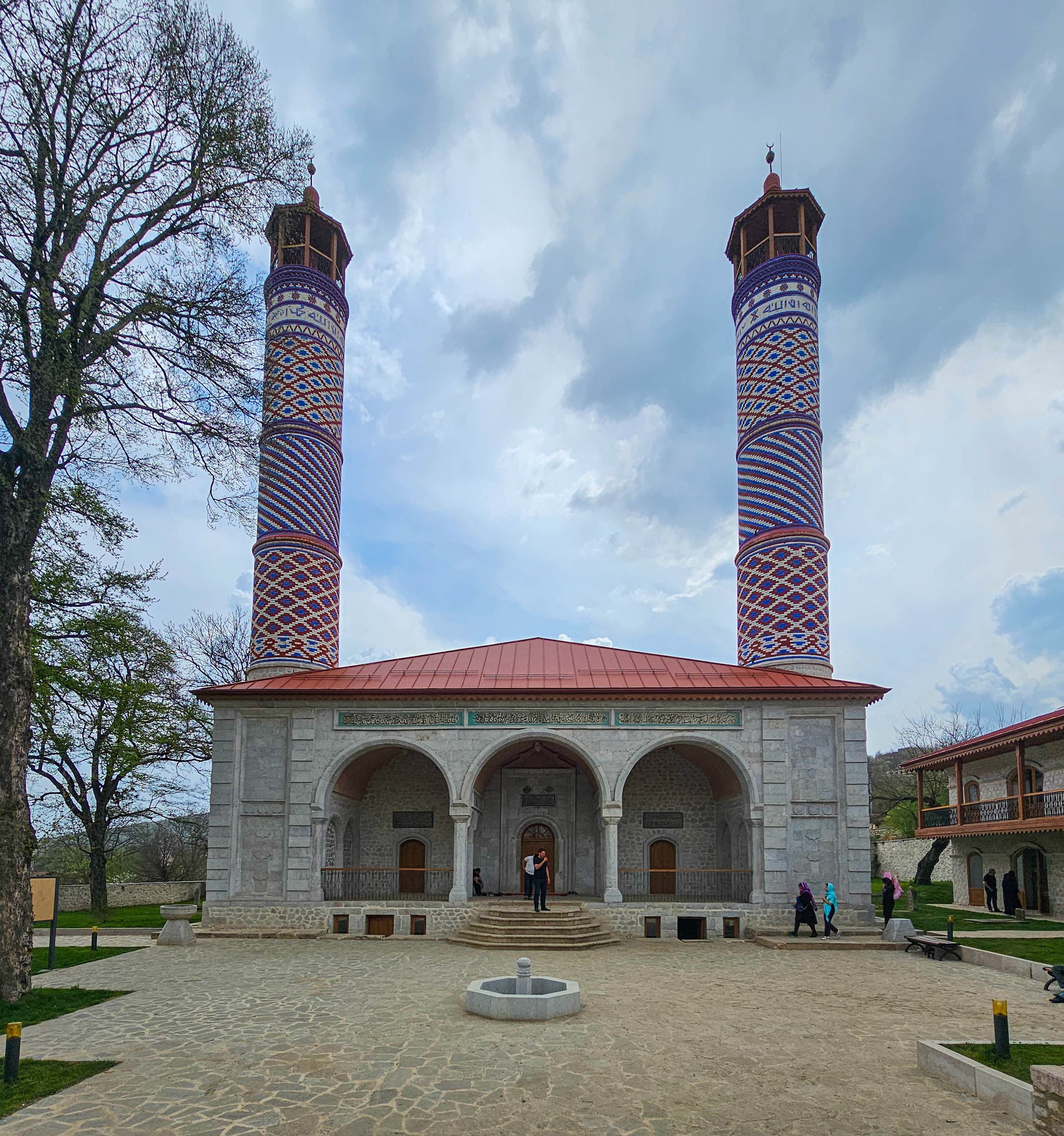 Yukhari Govhar Agha Mosque