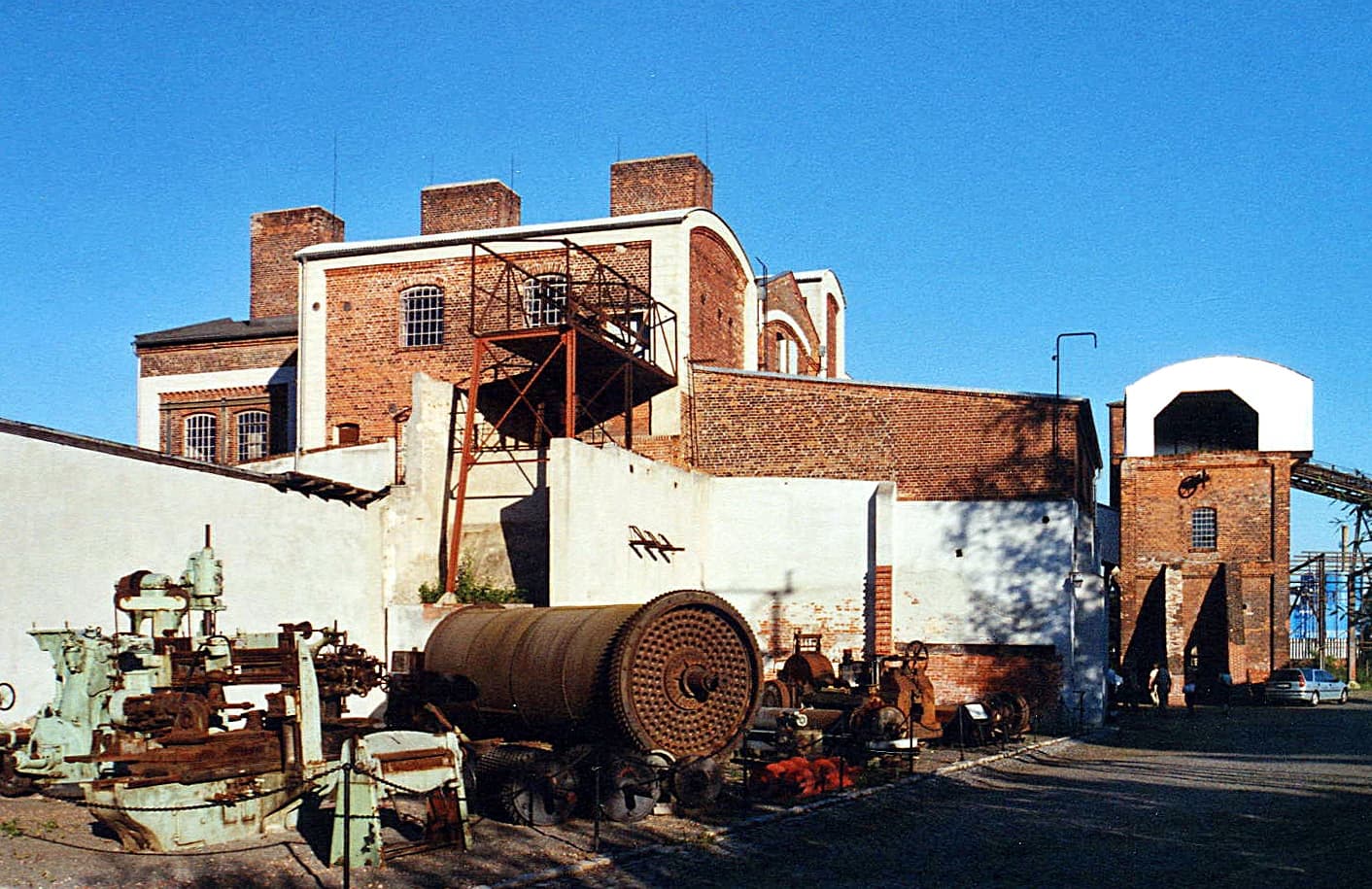 Brikettfabrik Herrmannschacht Zeitz