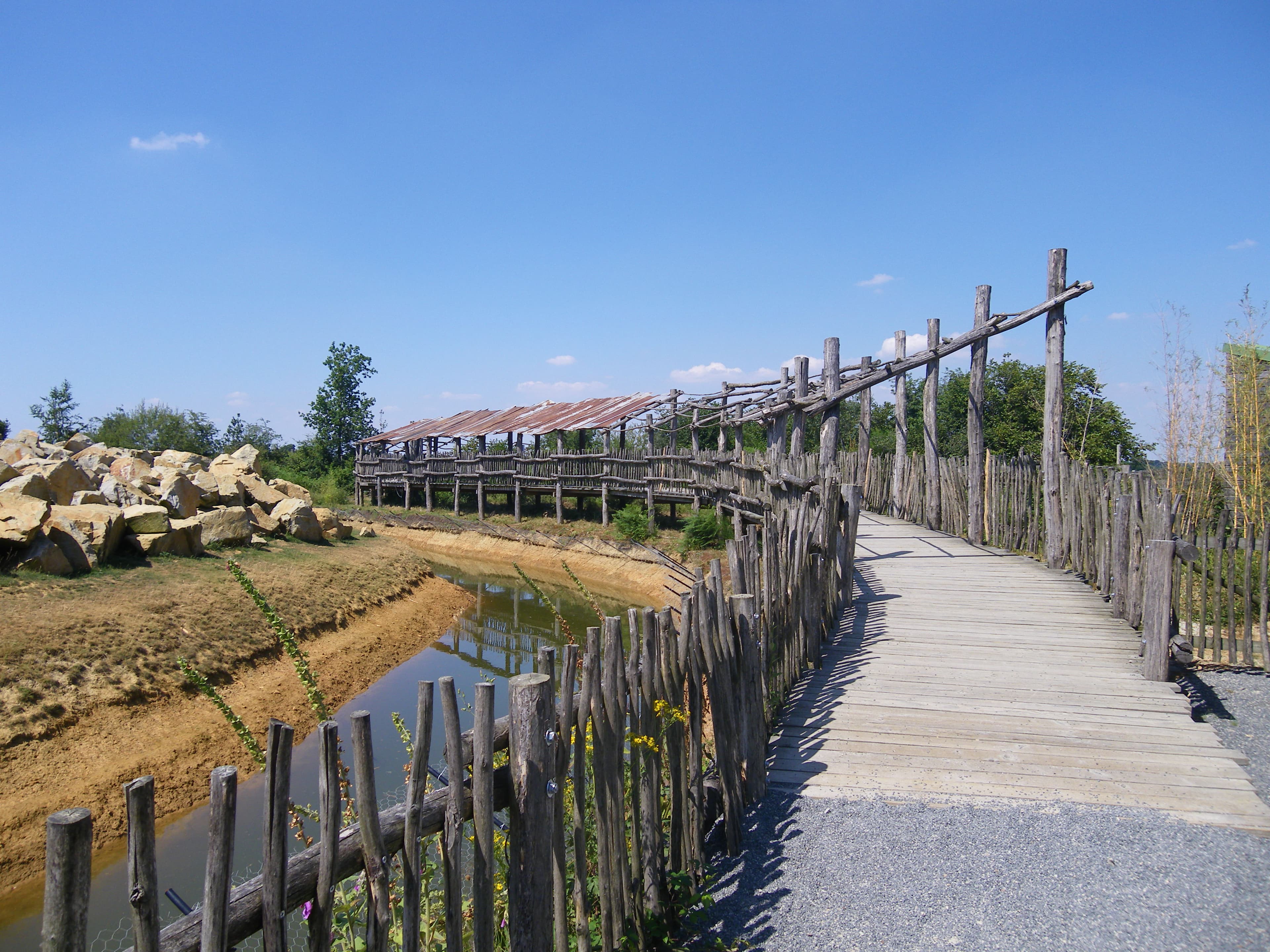 Espace zoologique de La Boissière-du-Doré