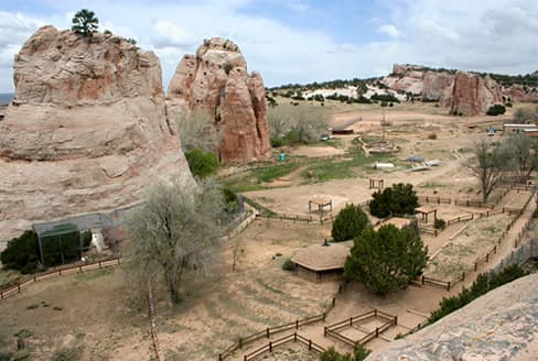 Navajo Nation Zoological and Botanical Park